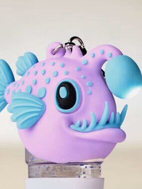 Bath and Body Works "Light-Up Anglerfish" PocketBac Holder w/ Sanitizer